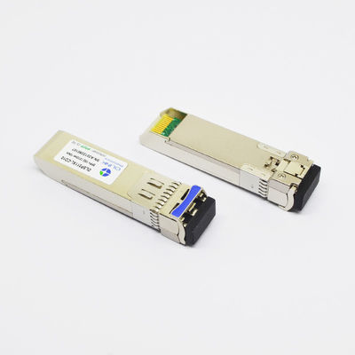 OEM Compatible 10G SFP+ ER 1310nm 40km DOM LC SMF Fiber Optic Transceiver