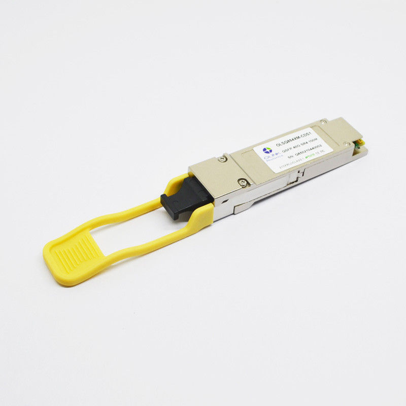 Cisco Compatible 40G QSFP+ Transceiver Sr4 850nm 150m Mpo Multi Mode