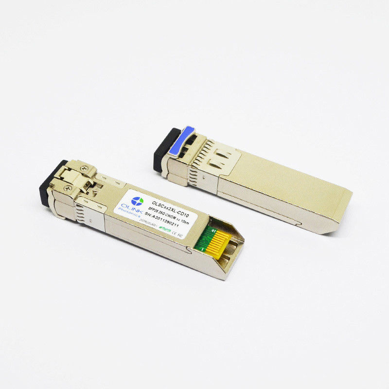 Juniper Compatible 25G SFP28 Transceiver 1311nm 10km DOM LC Optical Module